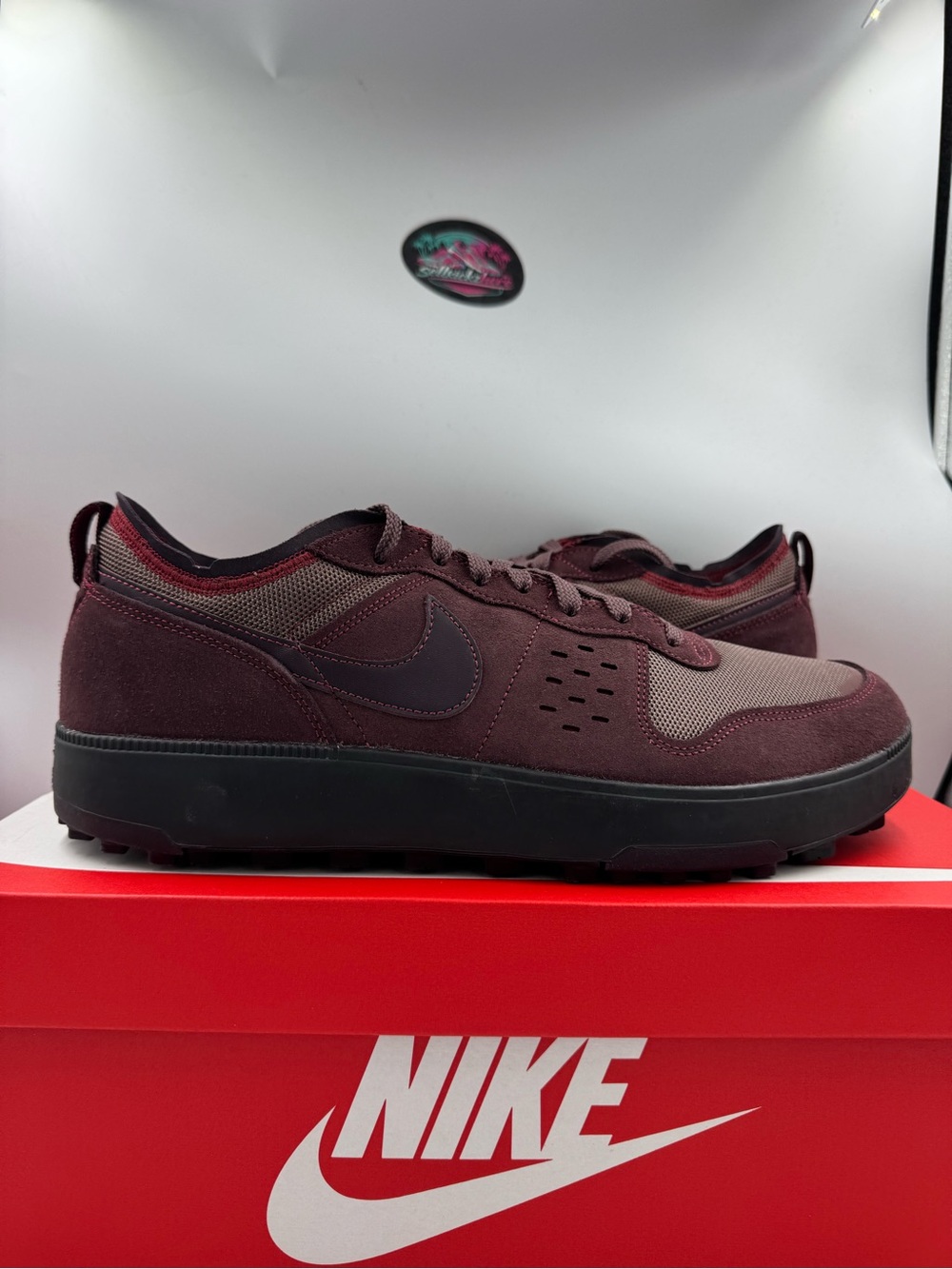 Nike C1TY Burgundy Crush BRAND NEW Size 14